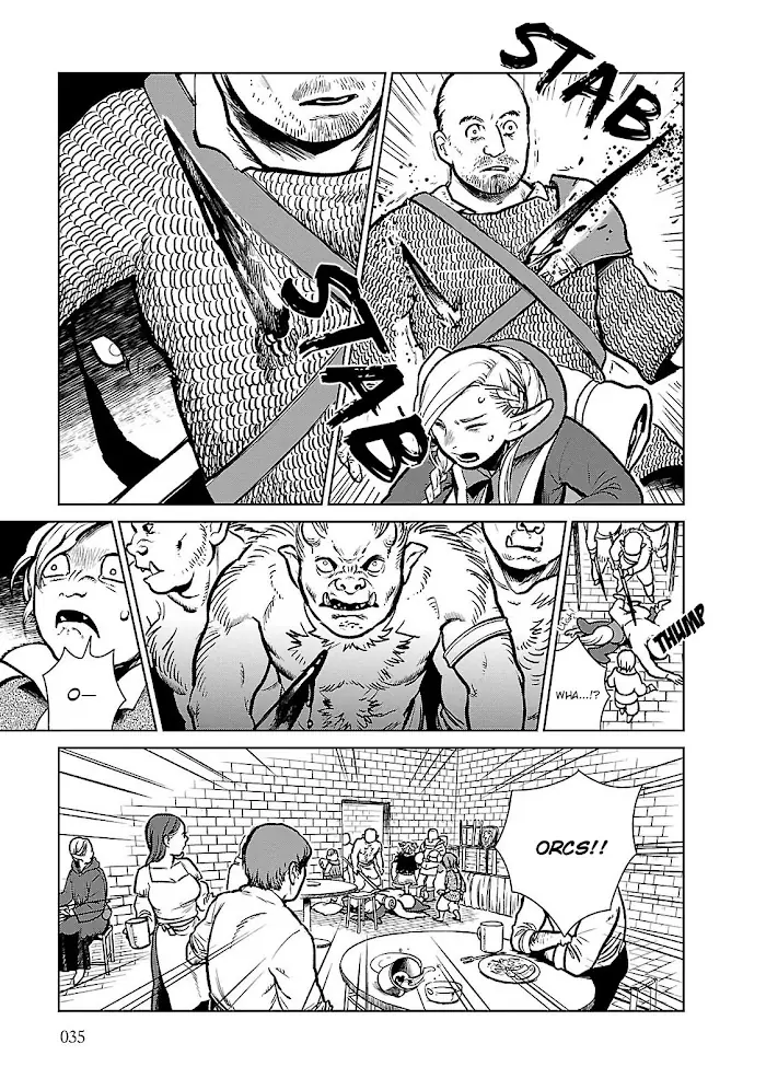 Delicious in Dungeon Chapter 9 image 07_optimized